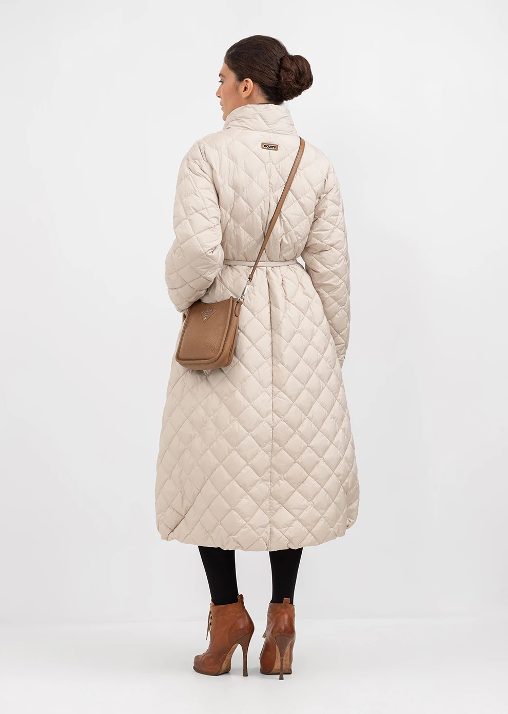 Длинное пуховое пальто (1233UW-1039-A211)