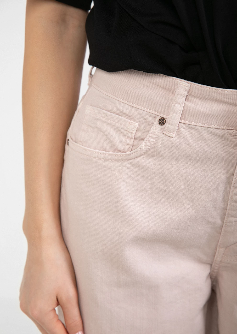 Джинсы mom (4120PW-0003-PL083)