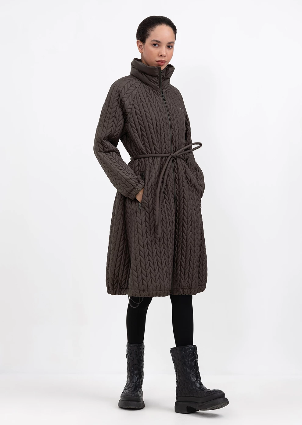 Утепленное пальто (1805UW-1023-A604)