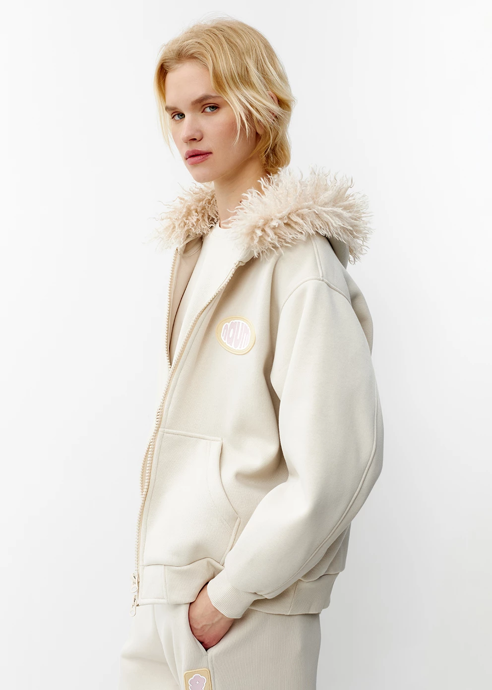 Худи на молнии (7260VW-5107-A512)