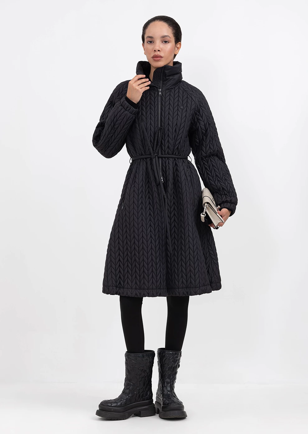 Утепленное пальто (1805UW-1023-A101)