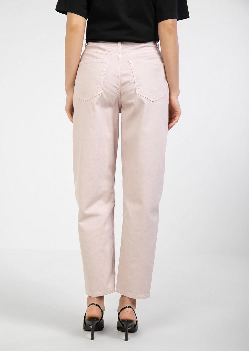 Джинсы mom (4120PW-0003-PL083)