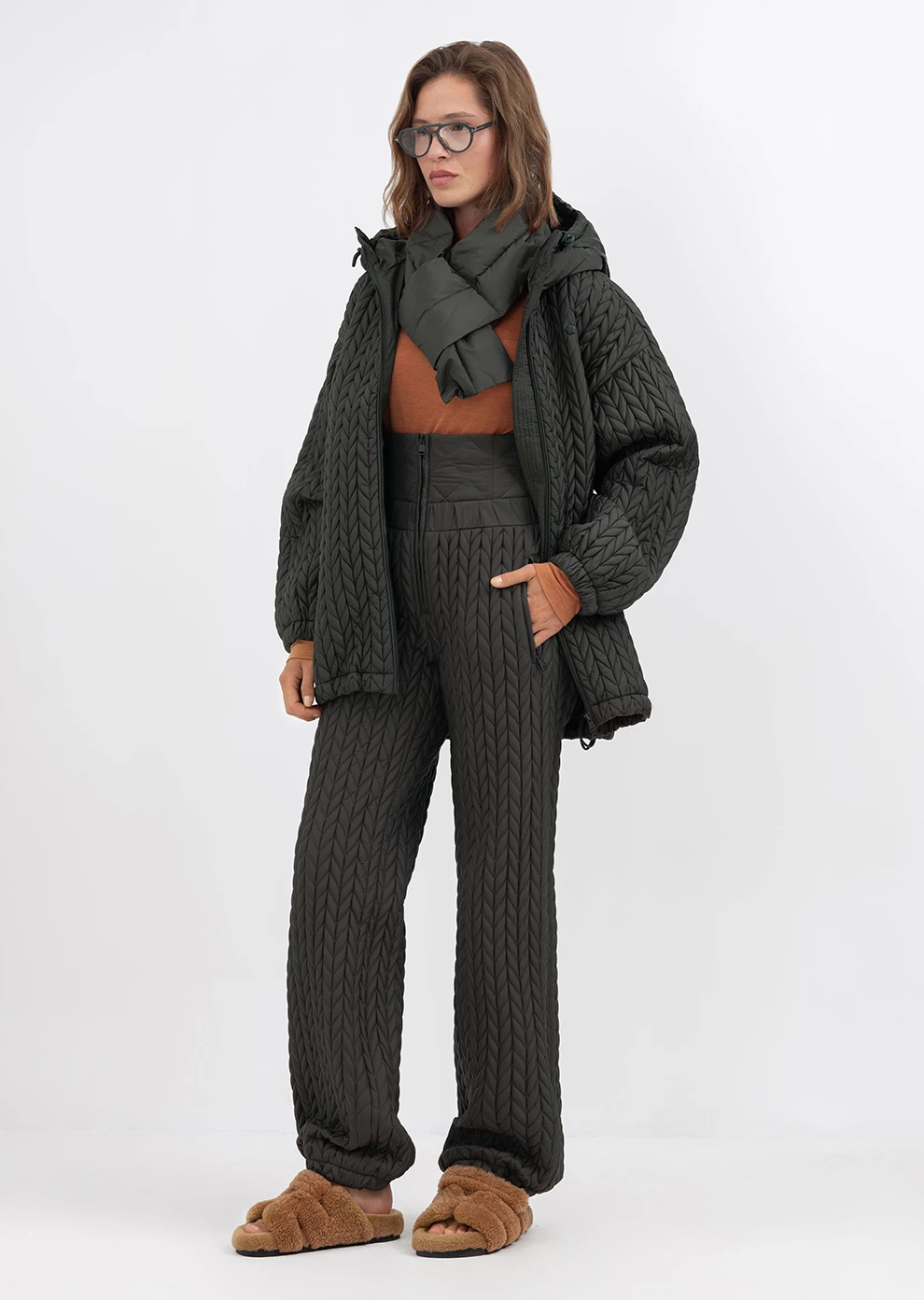 Утепленные брюки (1861UW-1023-A604)