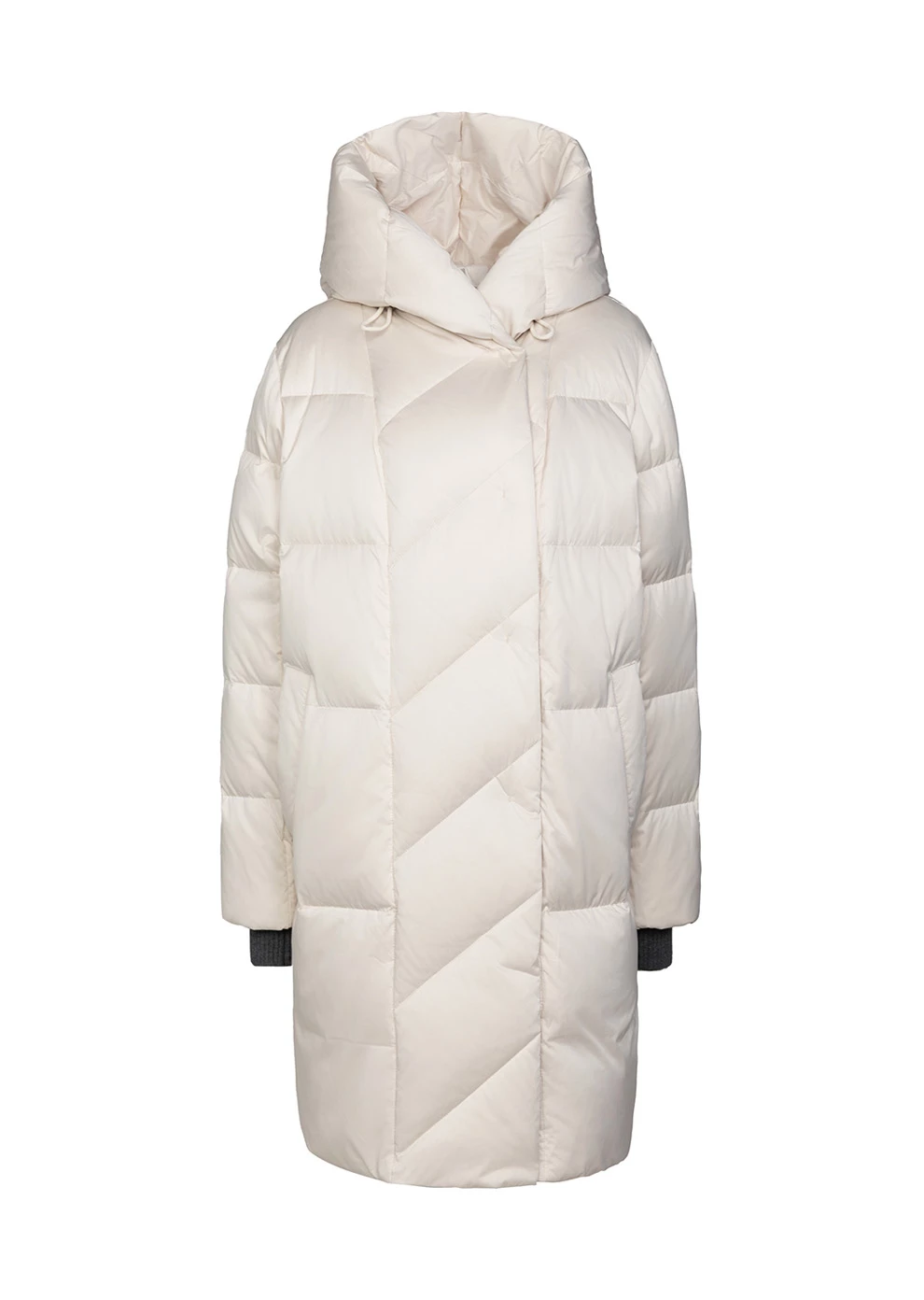 Пуховик с капюшоном (1138QW-0012-QM001)