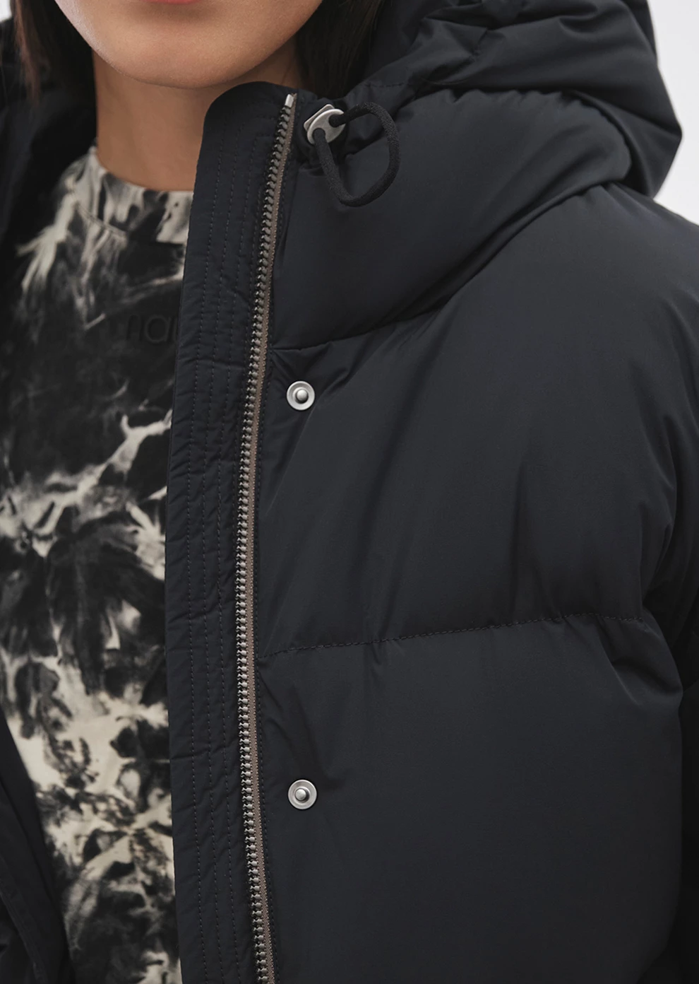 Пуховик с капюшоном (1746SW-1005-A101)