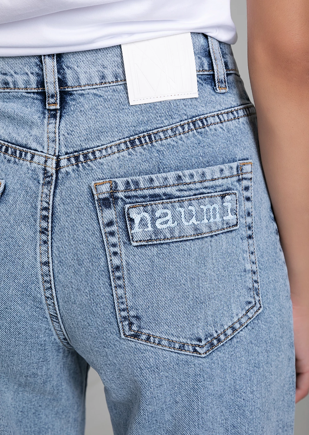 Джинсы клёш (4152LW-0001-LJ400)