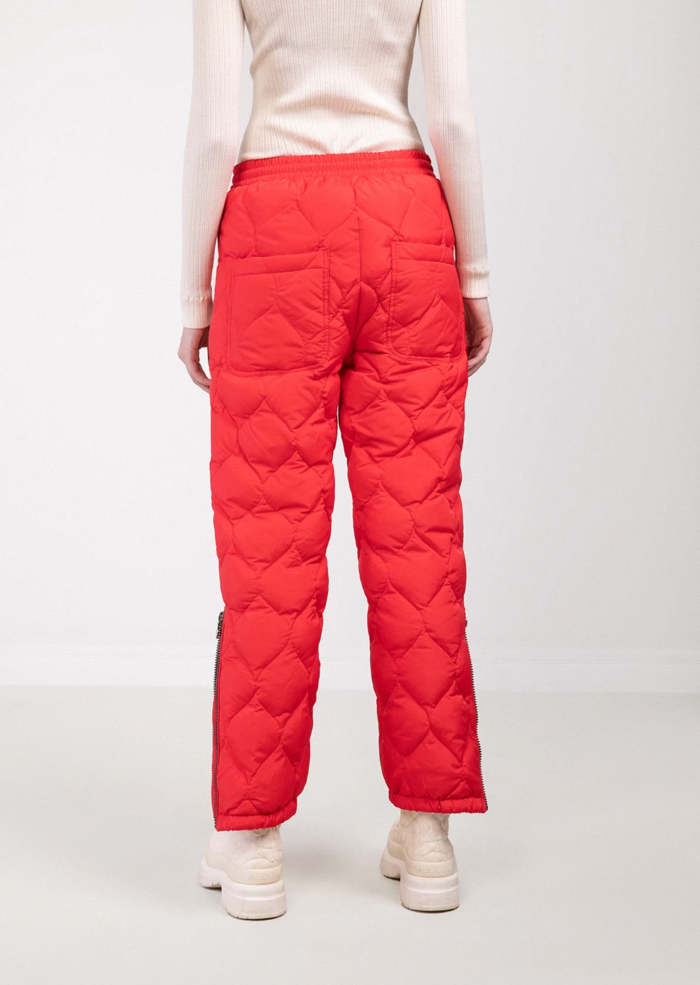 Пуховые брюки (1897OW-0012-OZ004)