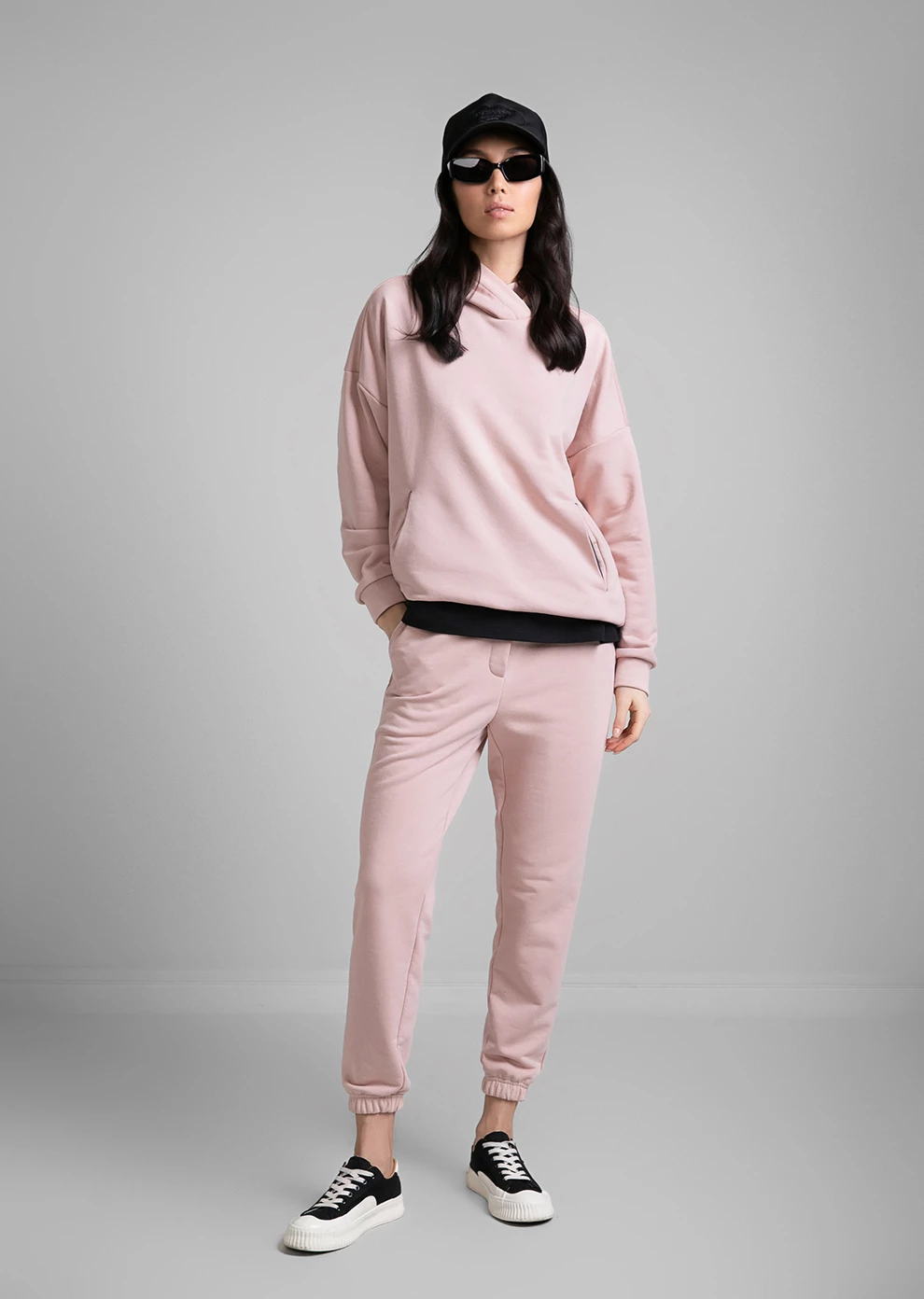 Брюки-джоггеры (7107NW-0025-NR006)