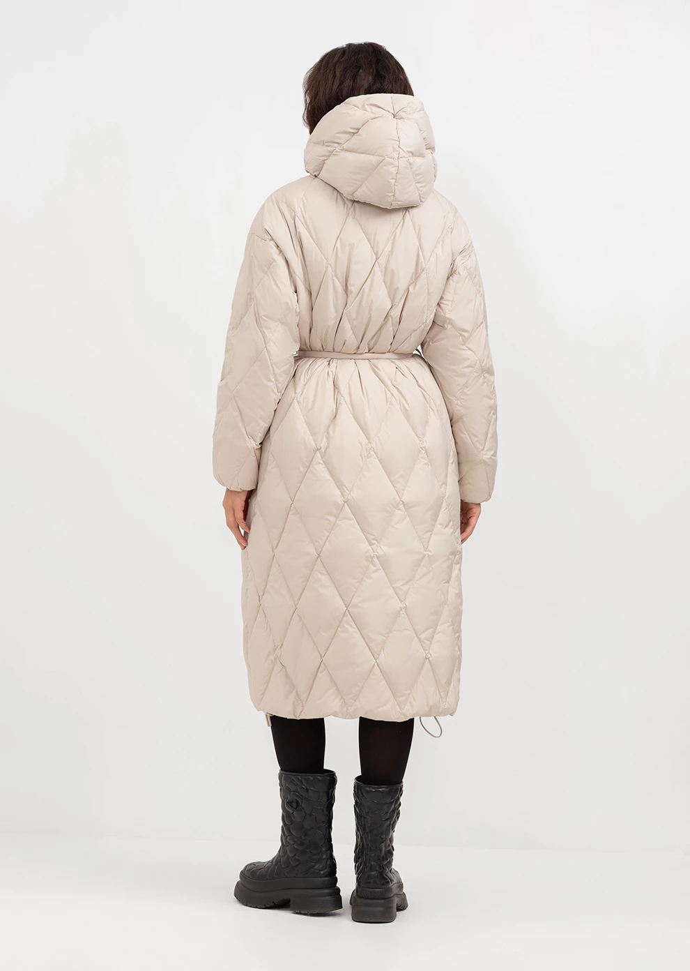 Длинное пуховое пальто (1171UW-1039-A211)