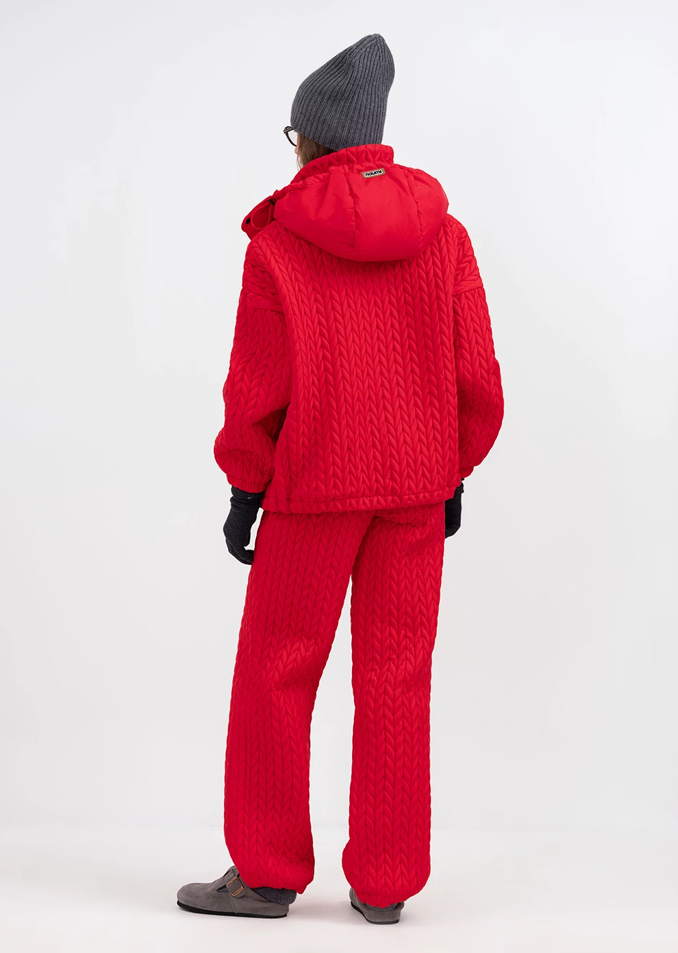 Утепленные брюки (1861UW-1023-A301)