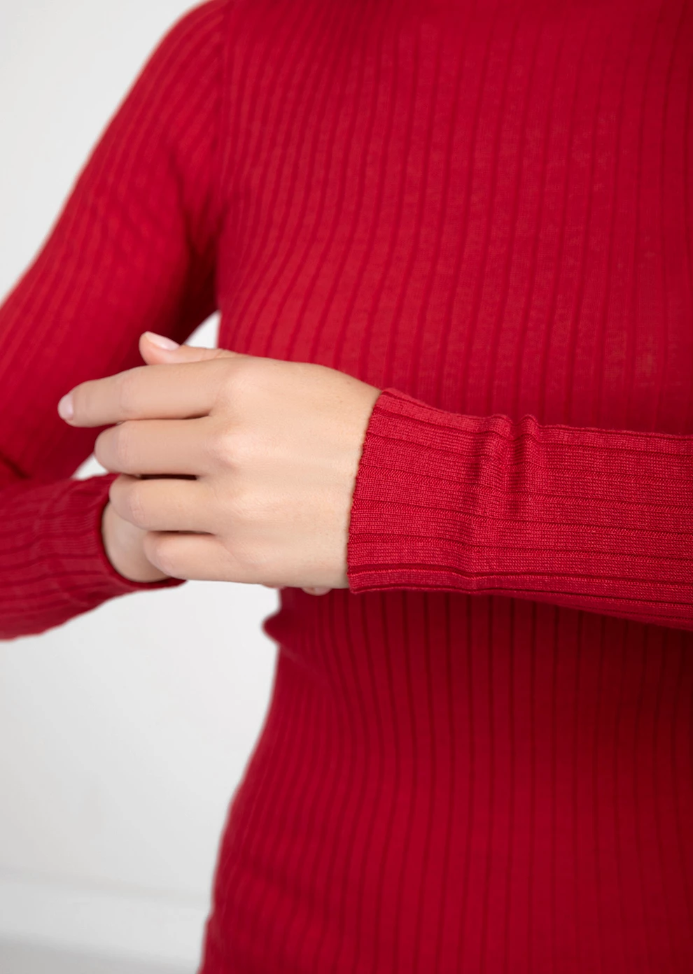 Водолазка из шерсти и шёлка (19W612-0000-IE004)