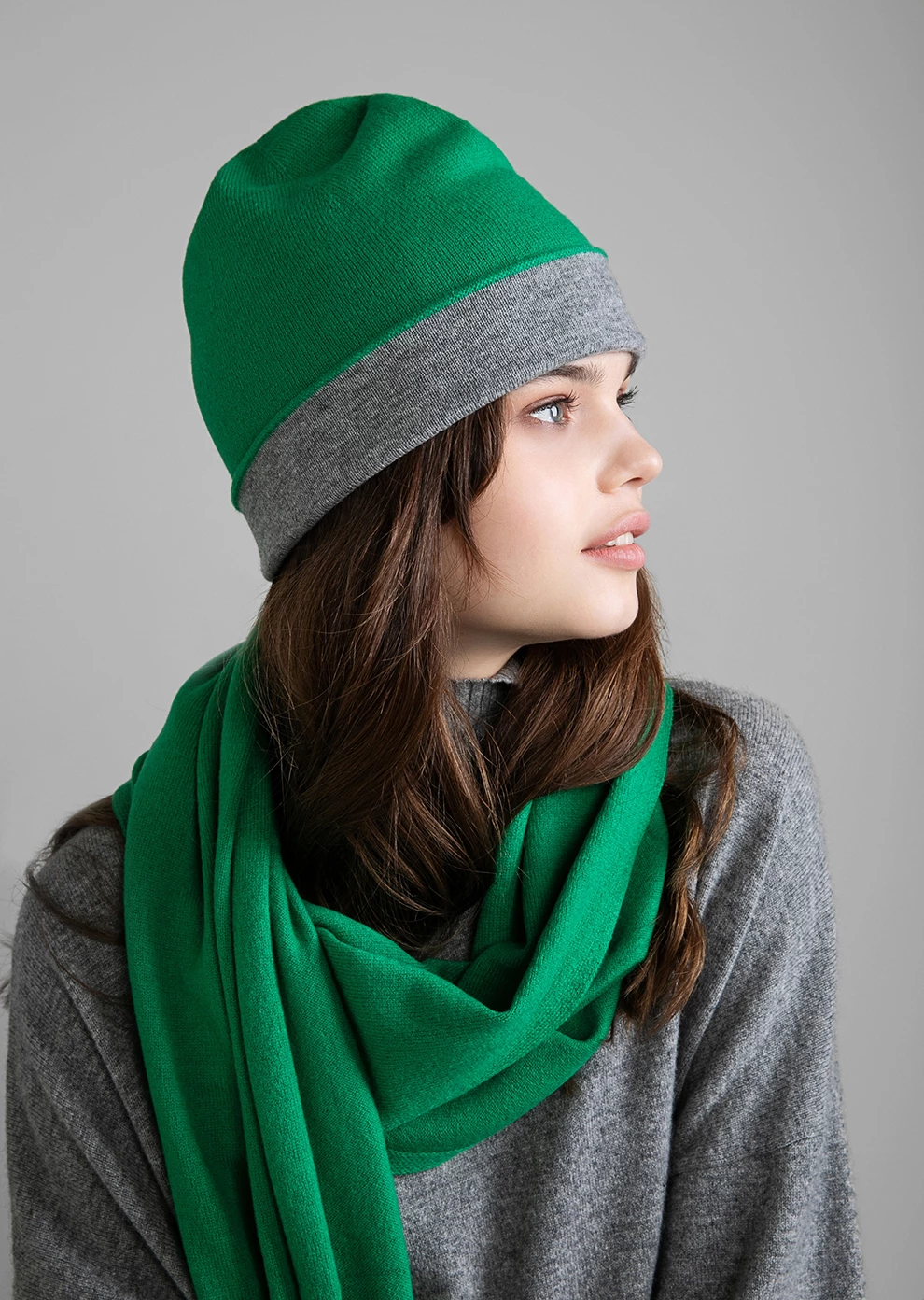 Шерстяная шапка (6304MW-0095-MM222)