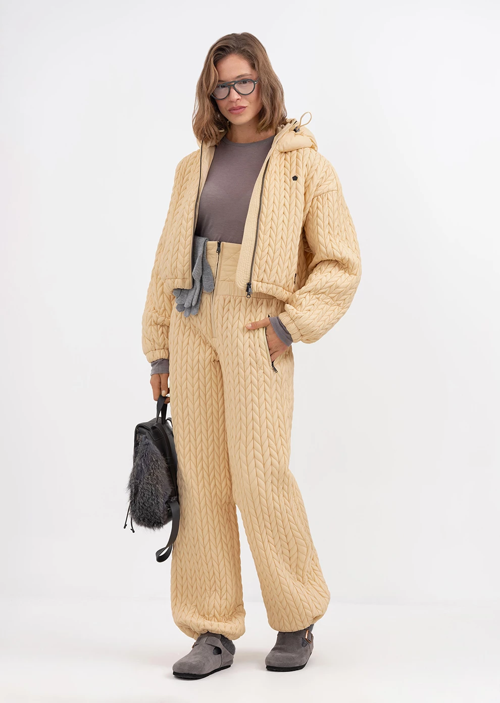 Утепленные брюки (1861UW-1023-A509)