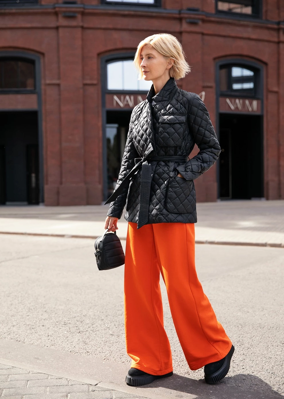 Стёганый пуховый пиджак (1729MW-0012-MK002)