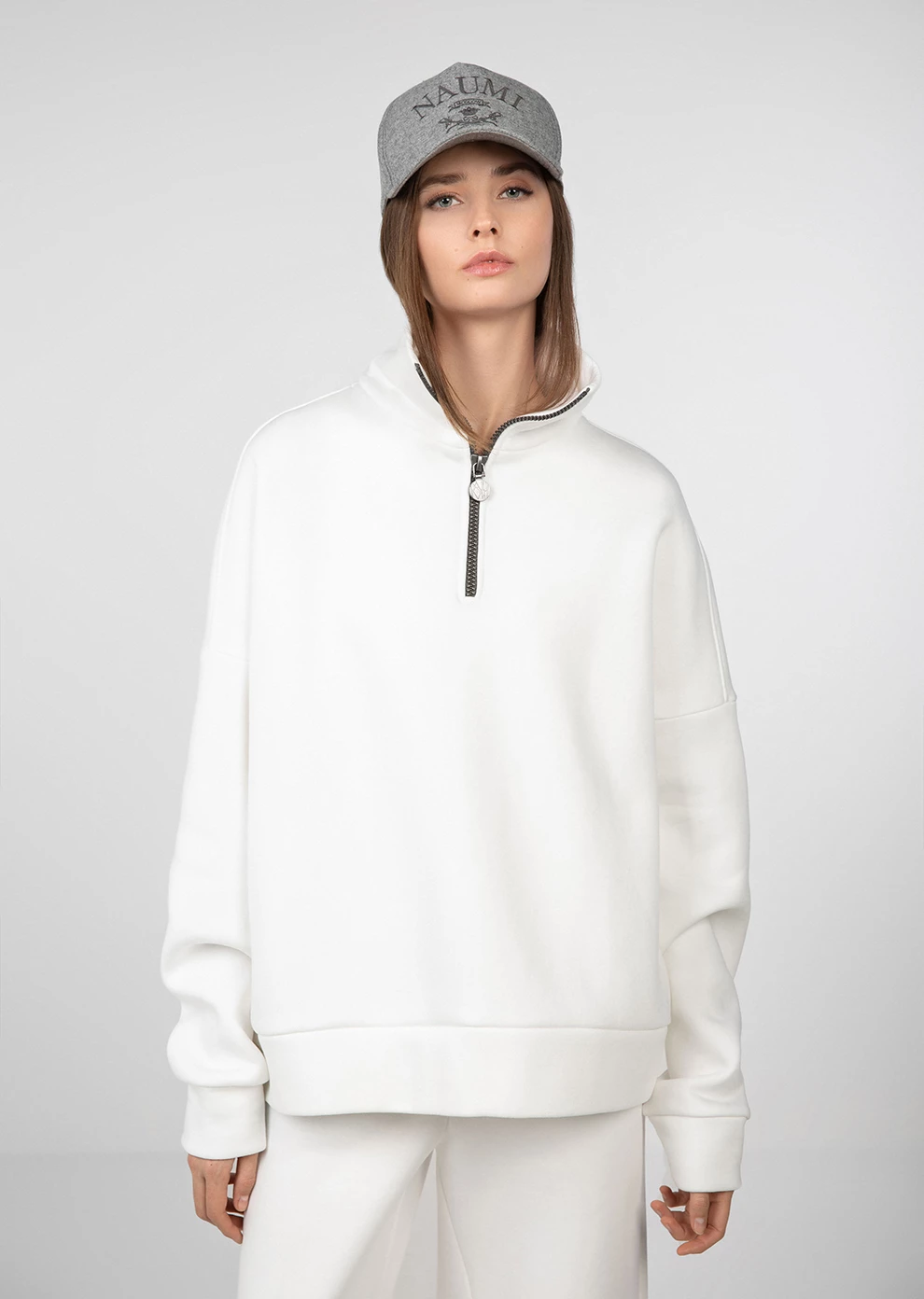 Утепленное худи (7244QW-0034-QR001)