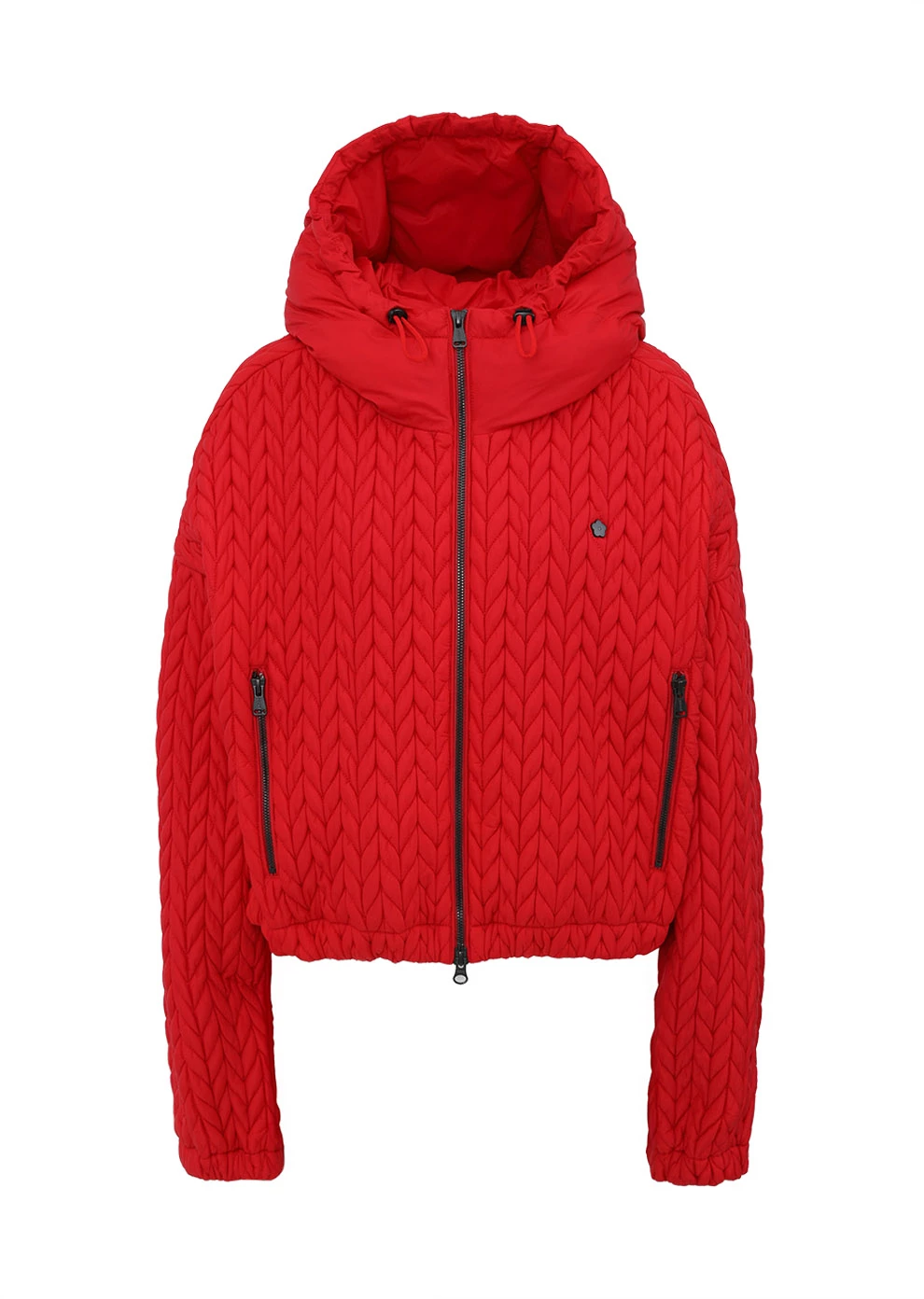 Укороченная утепленная куртка (1843UW-1023-A301)