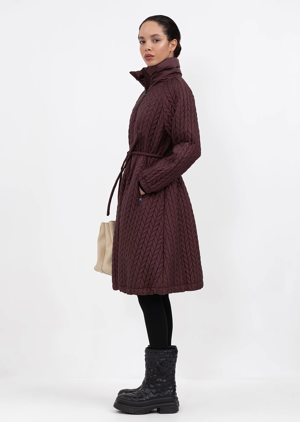 Утепленное пальто (1805UW-1023-A302)