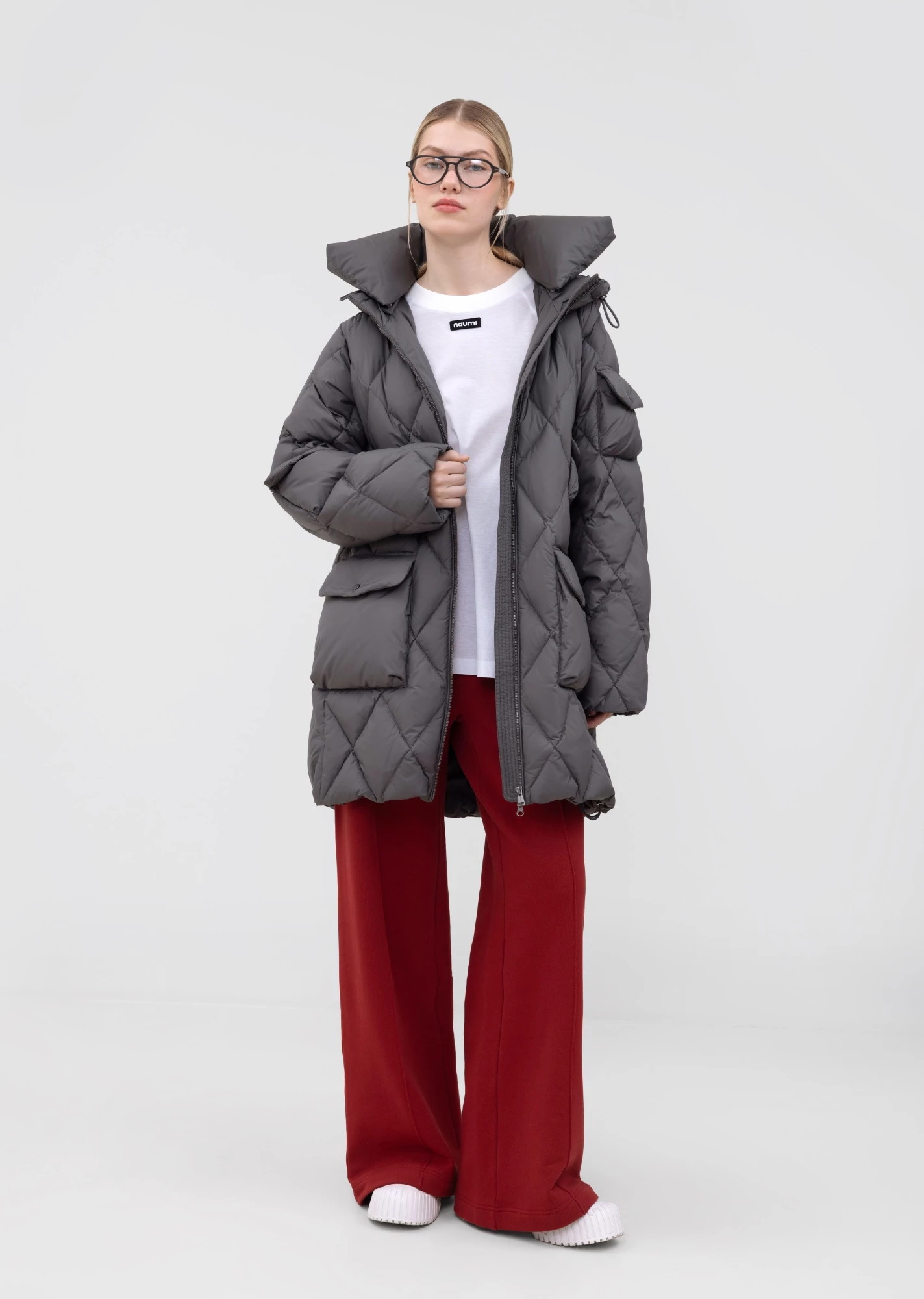 Пуховое пальто (1229SW-1039-A605)