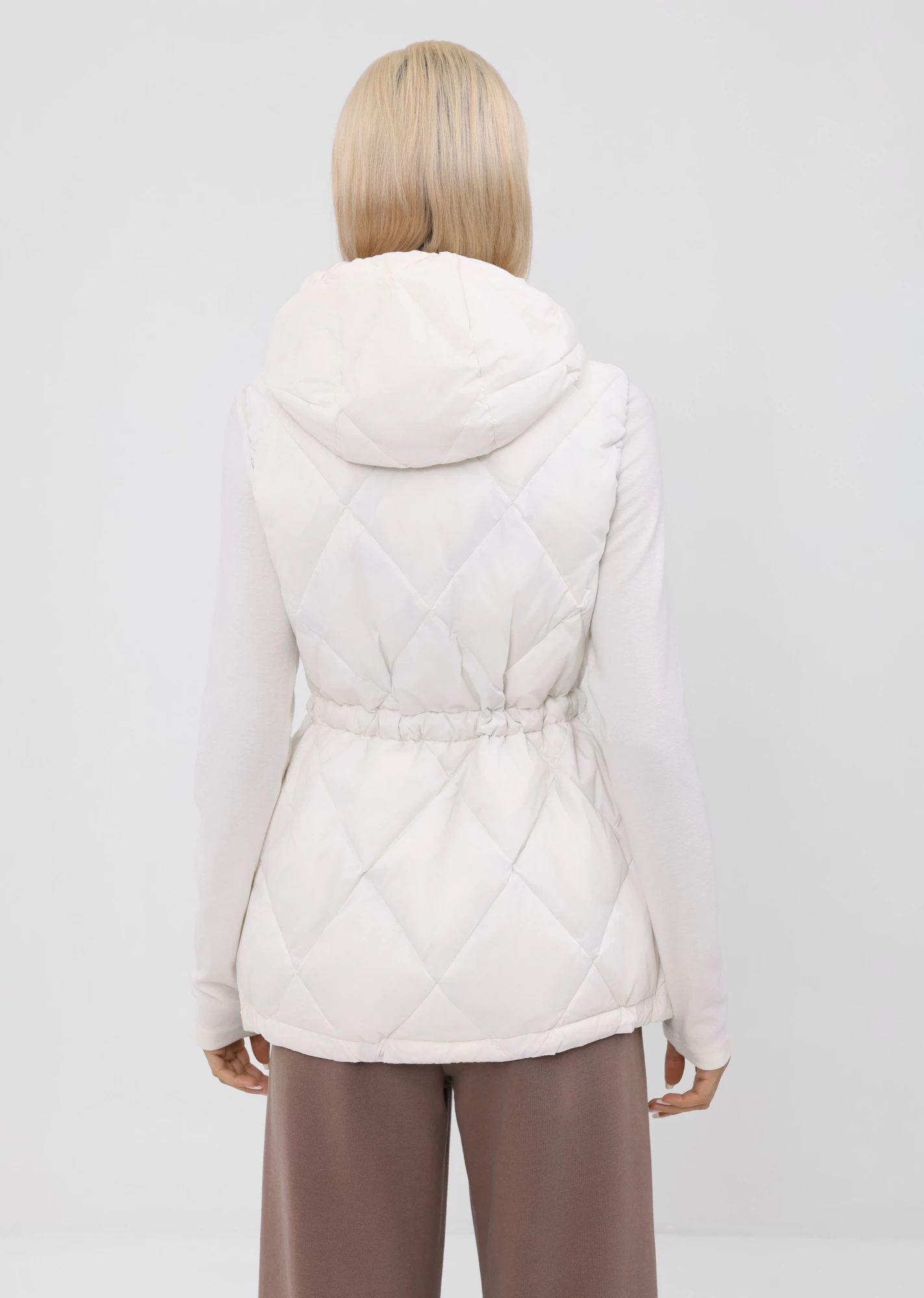 Облегчённый пуховый жилет (1525SW-1023-A002)