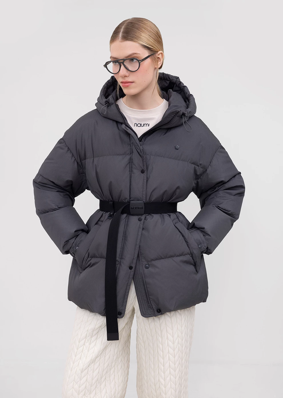 Пуховик с капюшоном (1746SW-1029-A201)