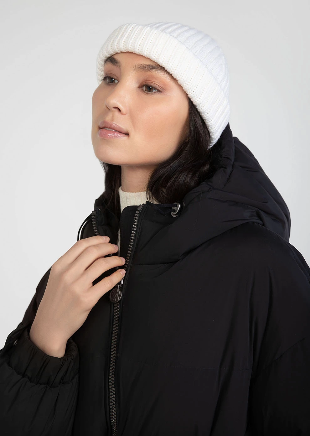 Пуховик с капюшоном (1762OW-0076-OY002)