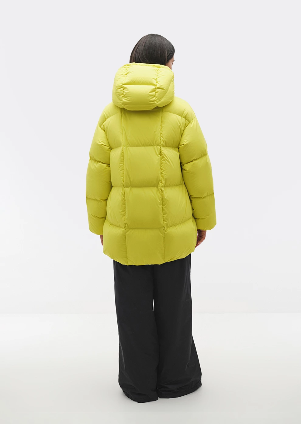 Пуховик с капюшоном (1717SW-1021-A508)