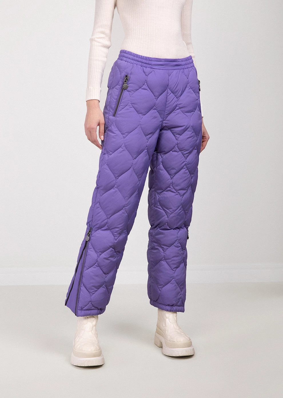 Пуховые брюки (1897OW-0012-OZ077)