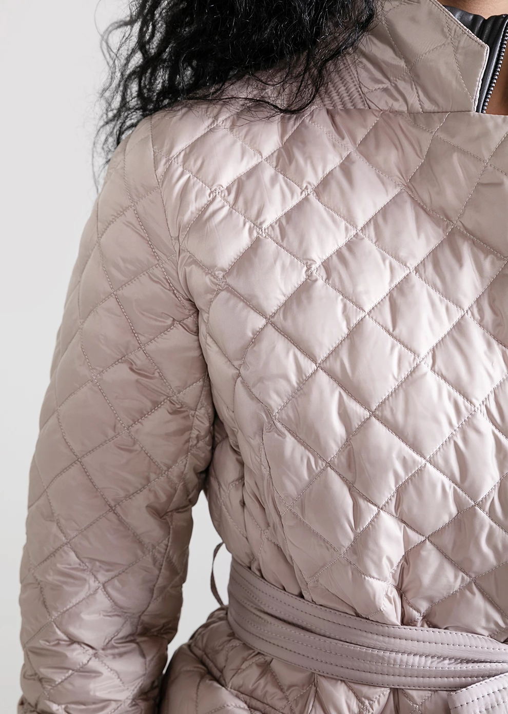 Стёганый пуховый пиджак (1729KW-0012-KK001)