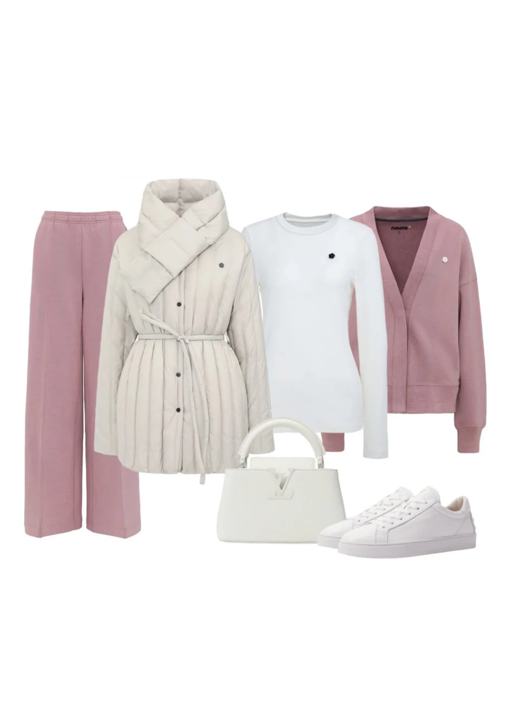 Стильный и элегантный образ, чтобы скрасить серые будни