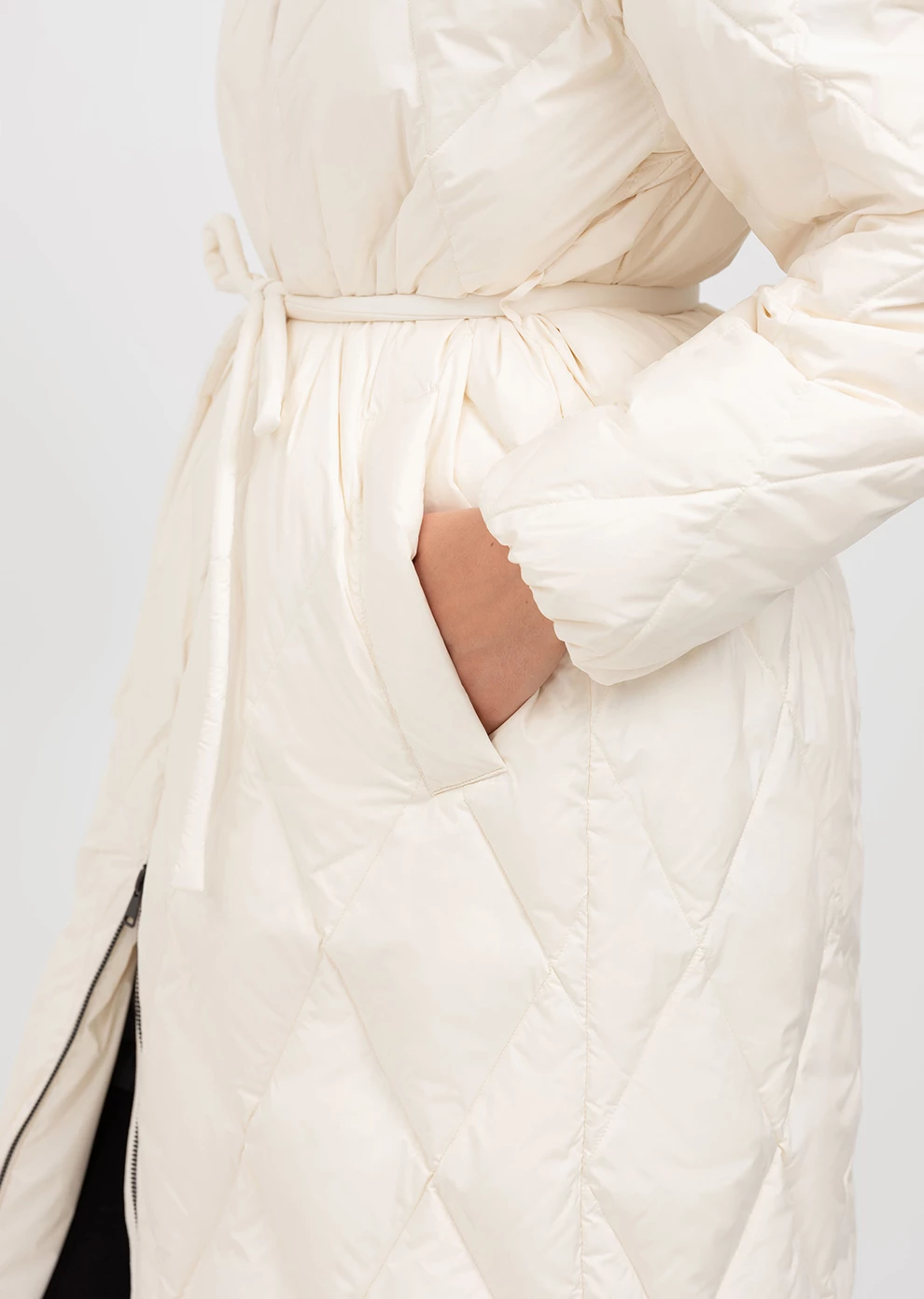 Длинное пуховое пальто (1171UW-1039-A002)