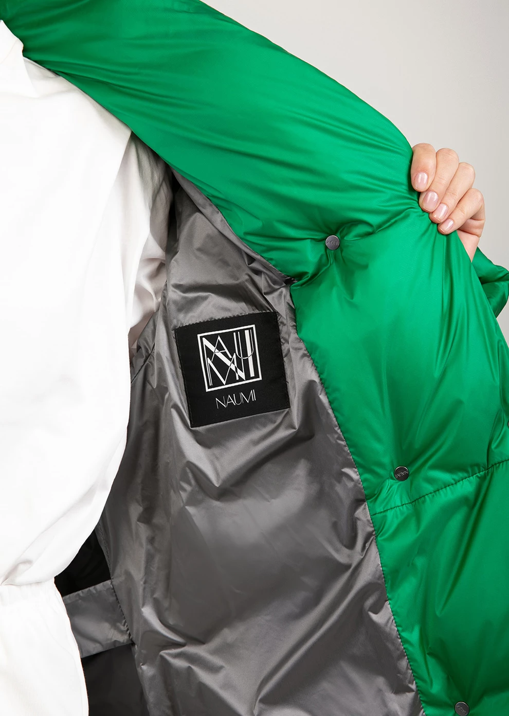 Короткий пуховик (1760MW-0058-MB190)