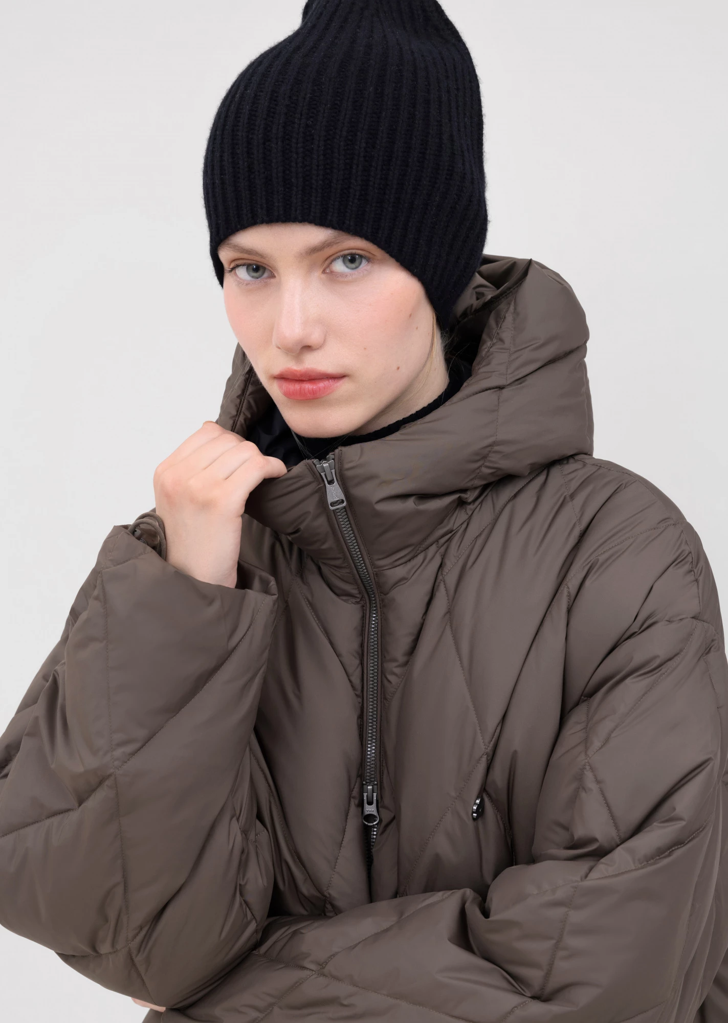 Длинное пуховое пальто (1253SW-1039-A602)