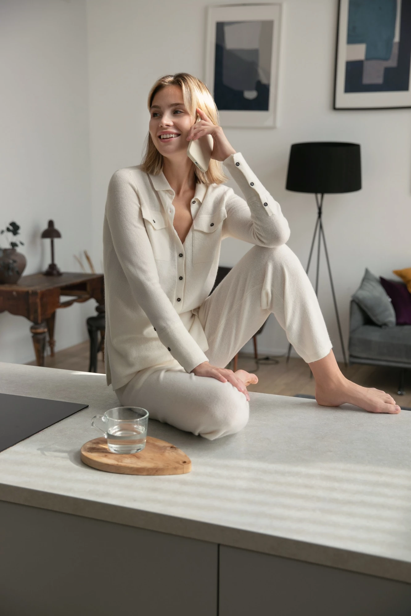 Кашемировый кардиган (6925MW-0090-MT001)