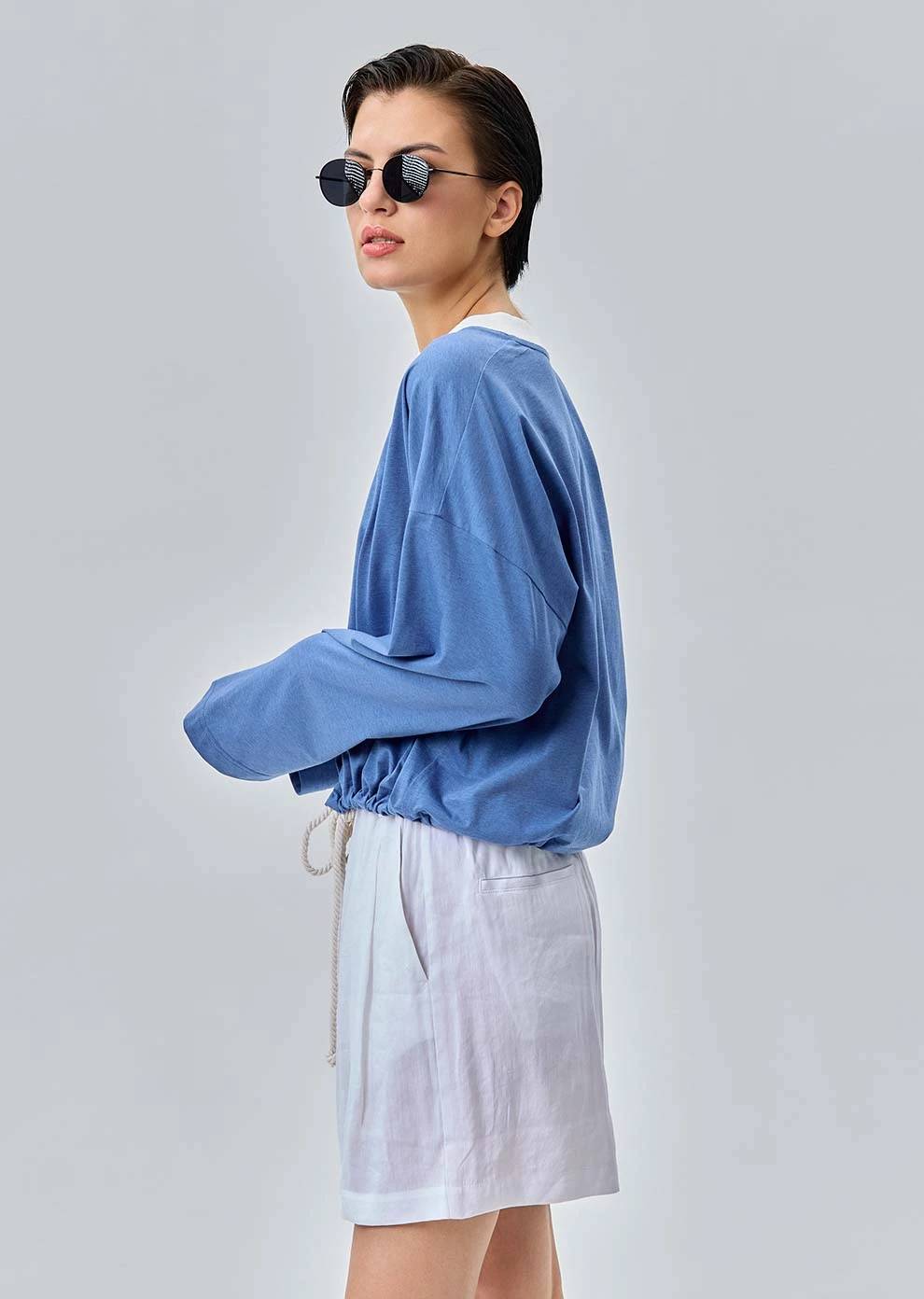 Хлопковый лонгслив (3728TW-5048-A803)