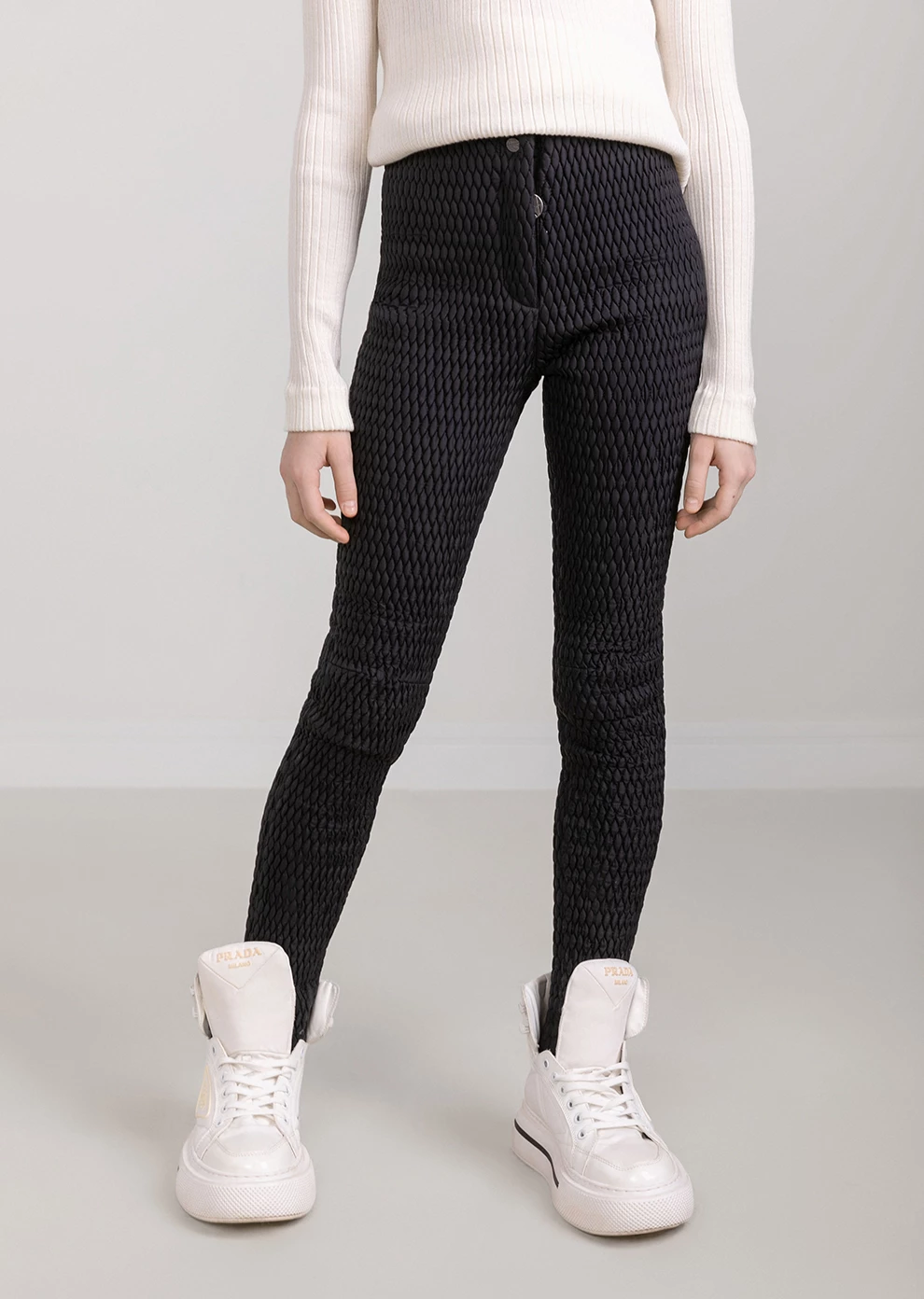 Утепленные брюки для девочек (19W213-0020-IW002)