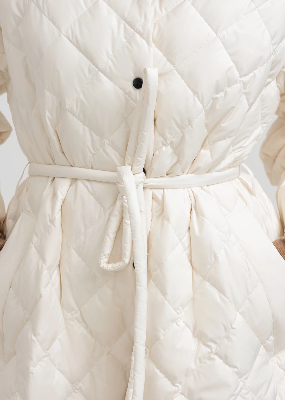 Длинное пуховое пальто (1234UW-1039-A002)