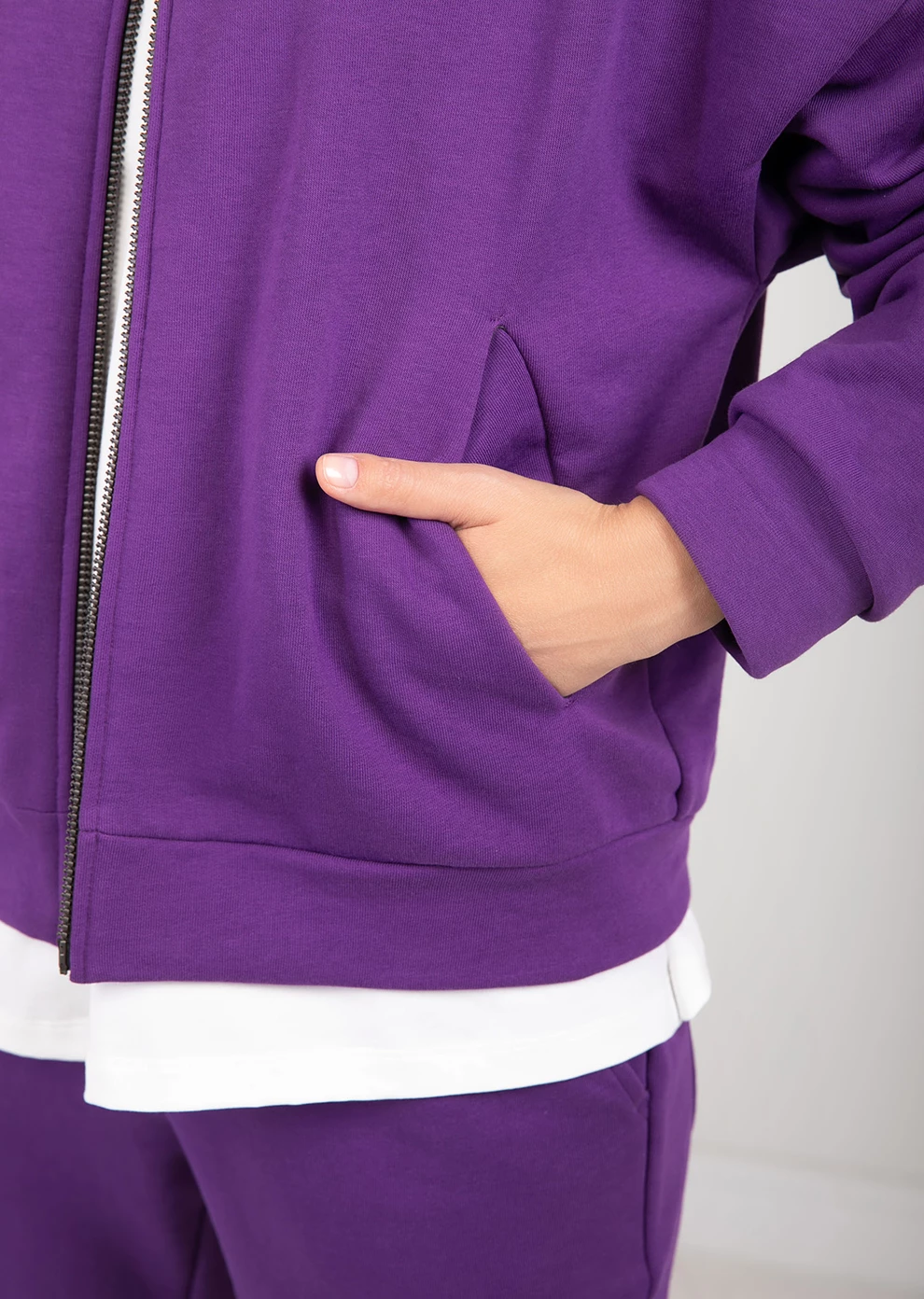 Худи на молнии (7206NW-0025-NR202)