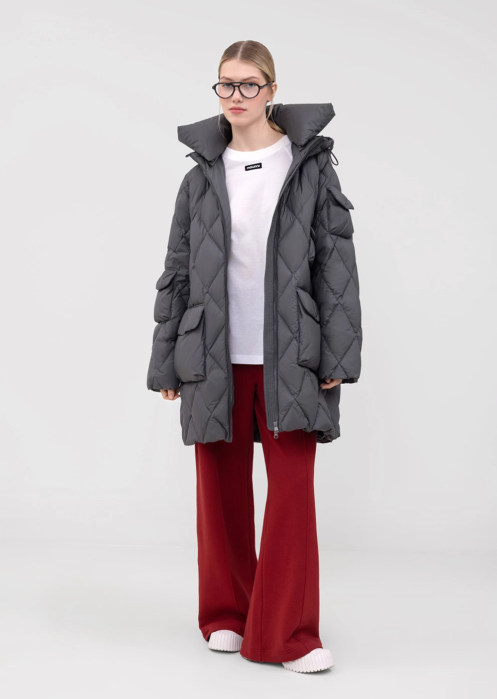 Пуховое пальто (1229SW-1039-A605)