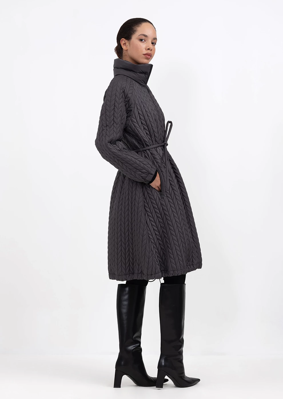 Утепленное пальто (1805UW-1023-A208)