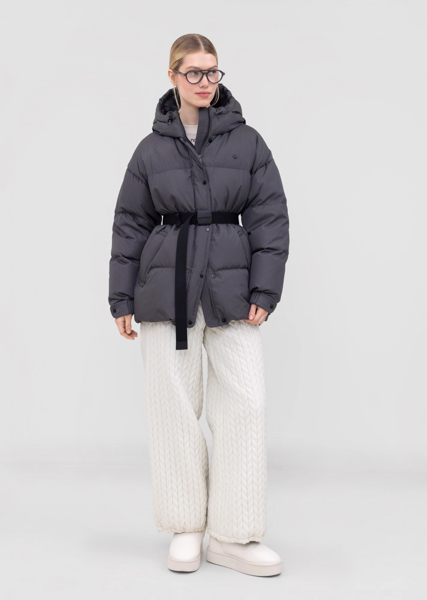 Пуховик с капюшоном (1746SW-1029-A201)