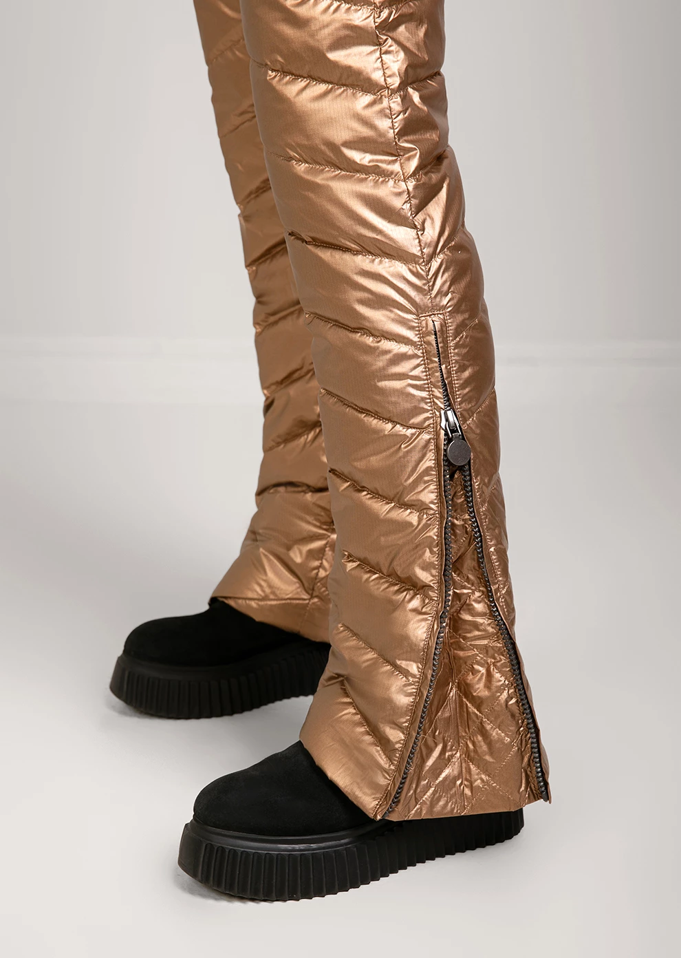 Пуховые брюки (1851OW-0022-ON023)