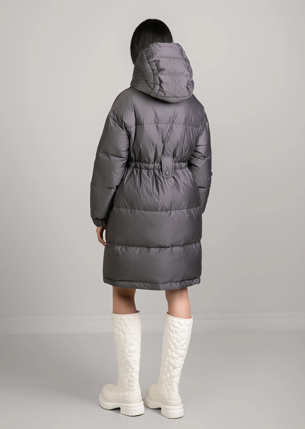 Пуховик с капюшоном (1742OW-0054-OE187)