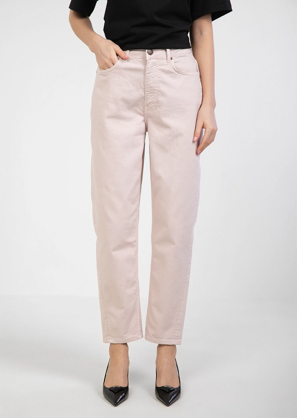 Джинсы mom (4120PW-0003-PL083)