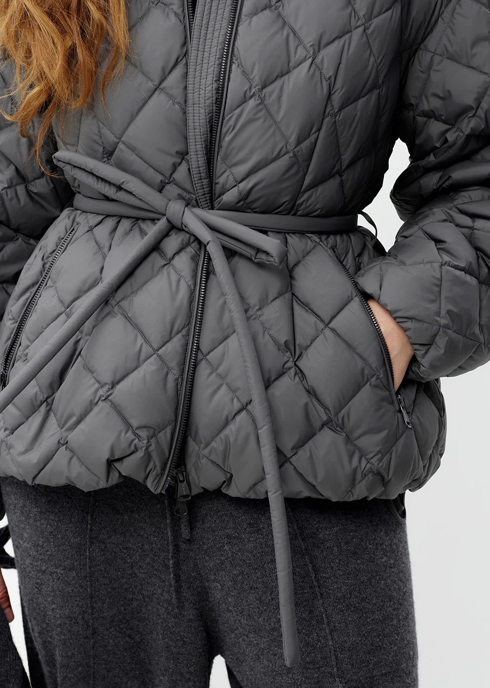 Пуховик короткий демисезонный (1237UW-1039-A208)