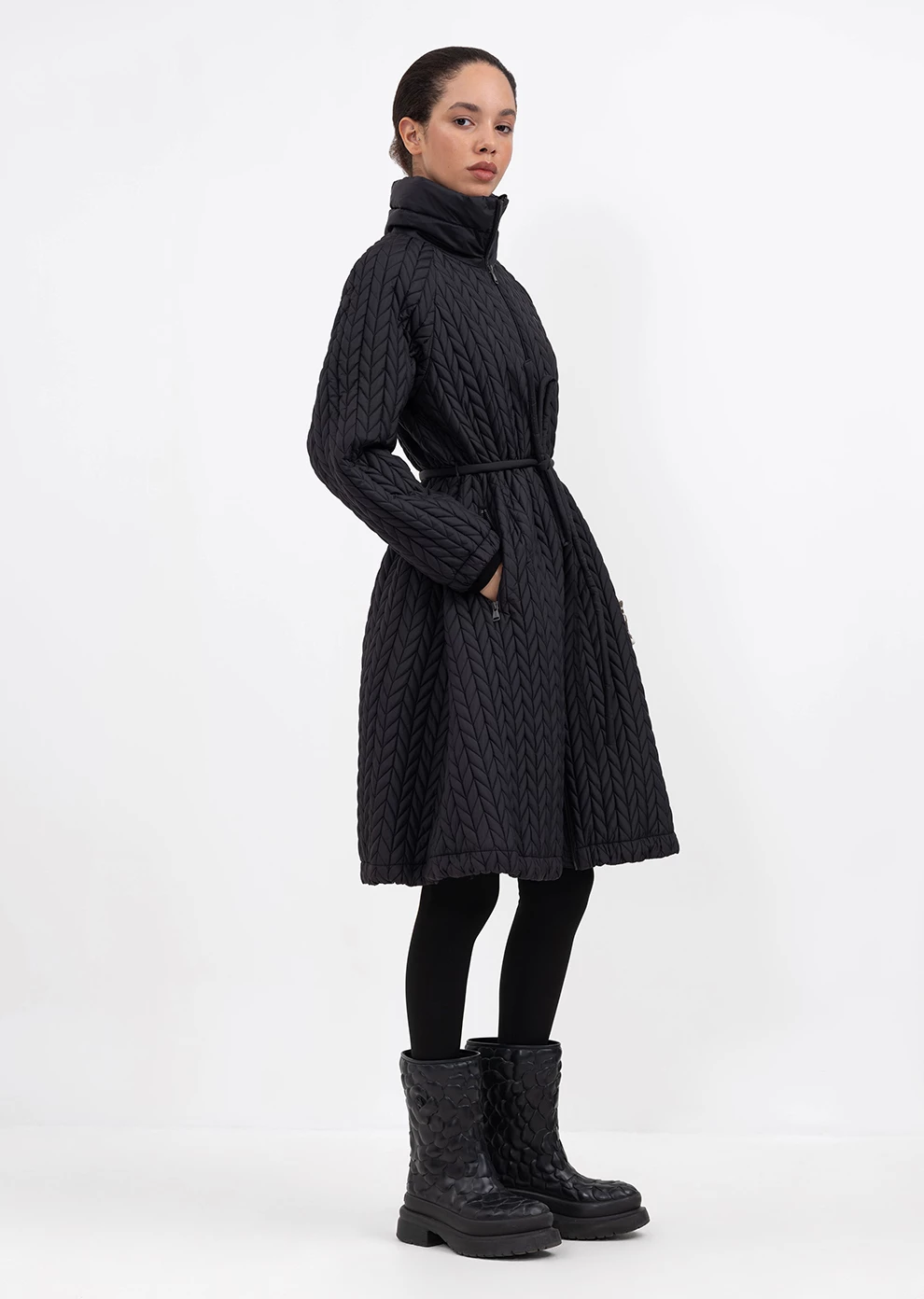 Утепленное пальто (1805UW-1023-A101)