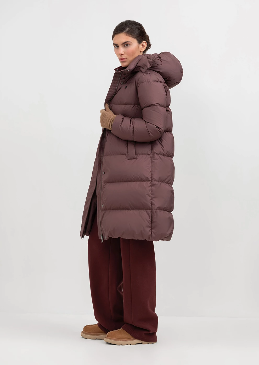 Пуховик с капюшоном (1209UW-1039-A302)
