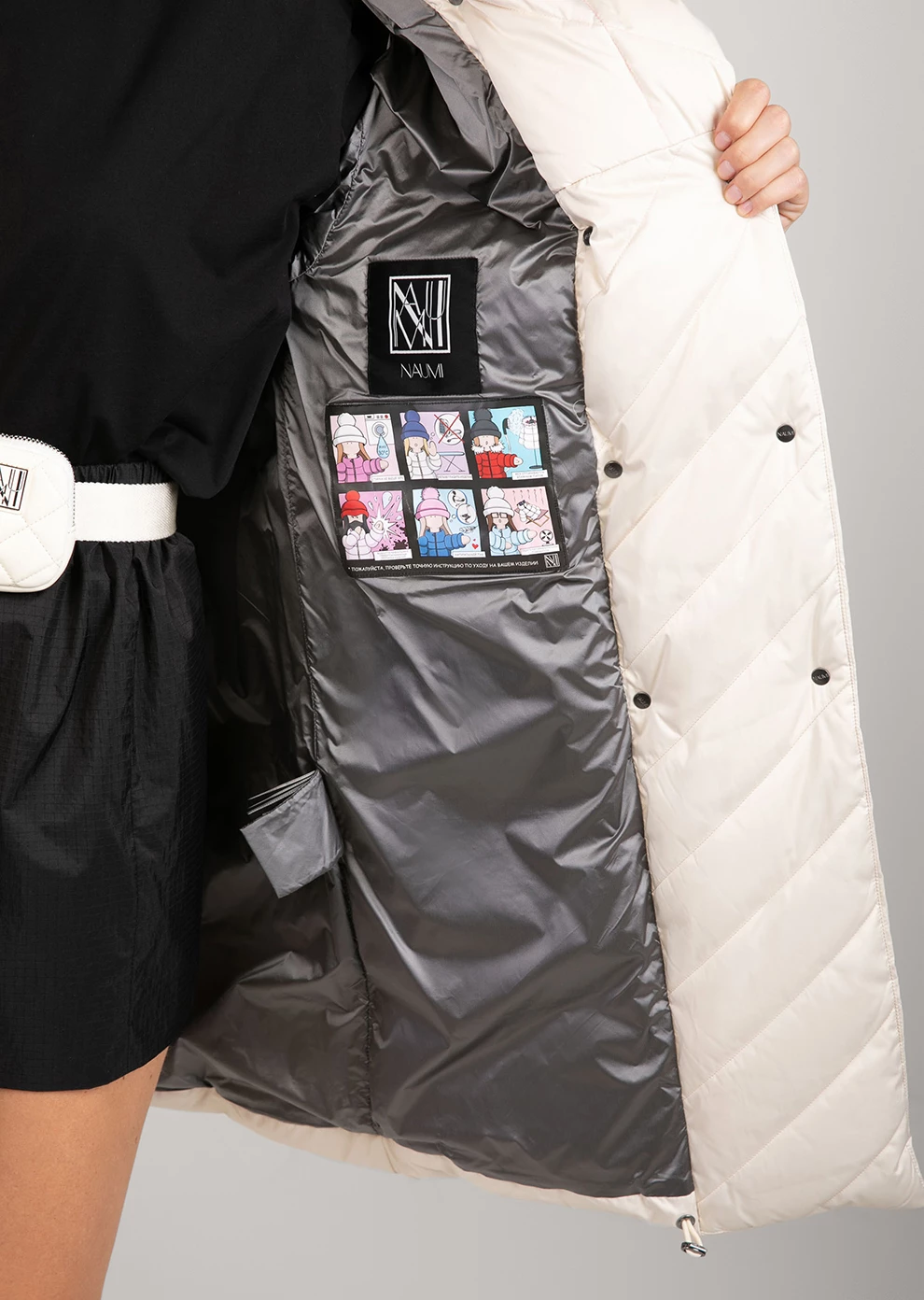 Пуховик с капюшоном (1138MW-0012-MM001)