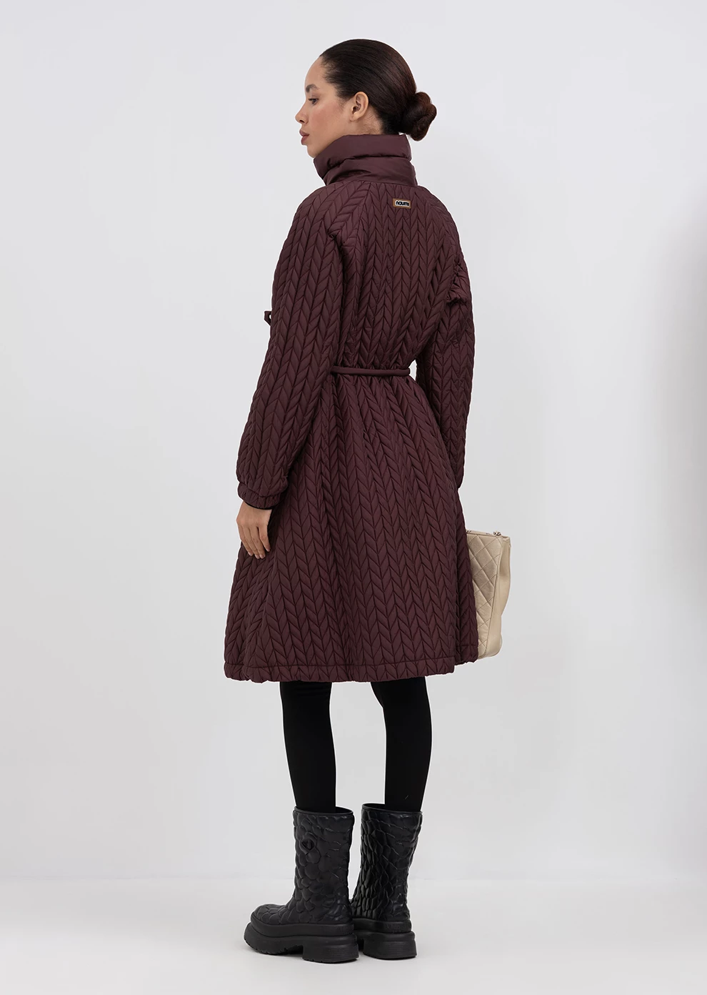 Утепленное пальто (1805UW-1023-A302)