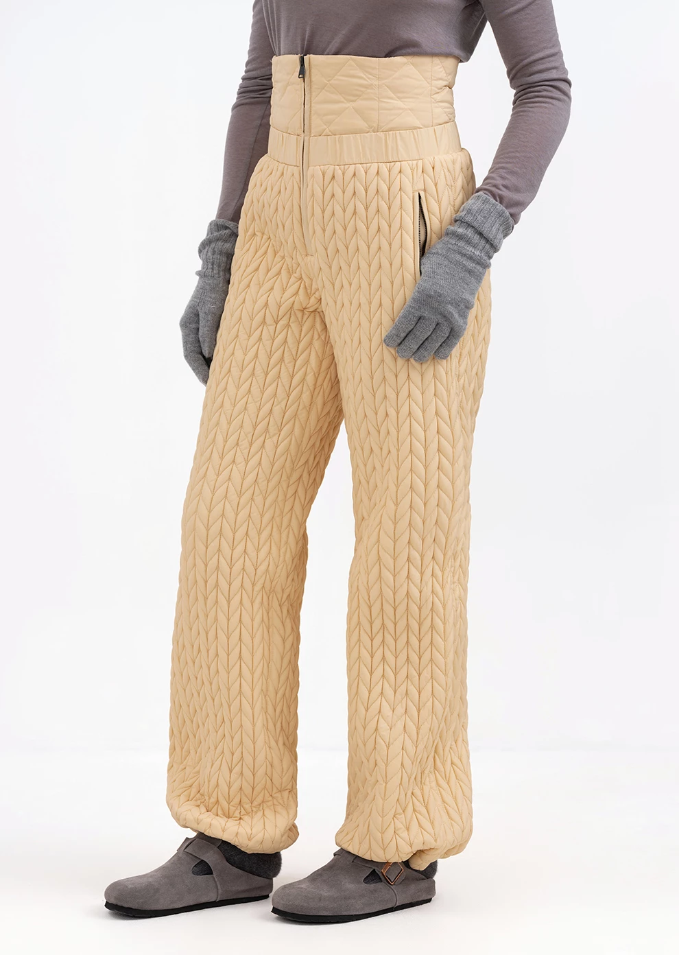Утепленные брюки (1861UW-1023-A509)