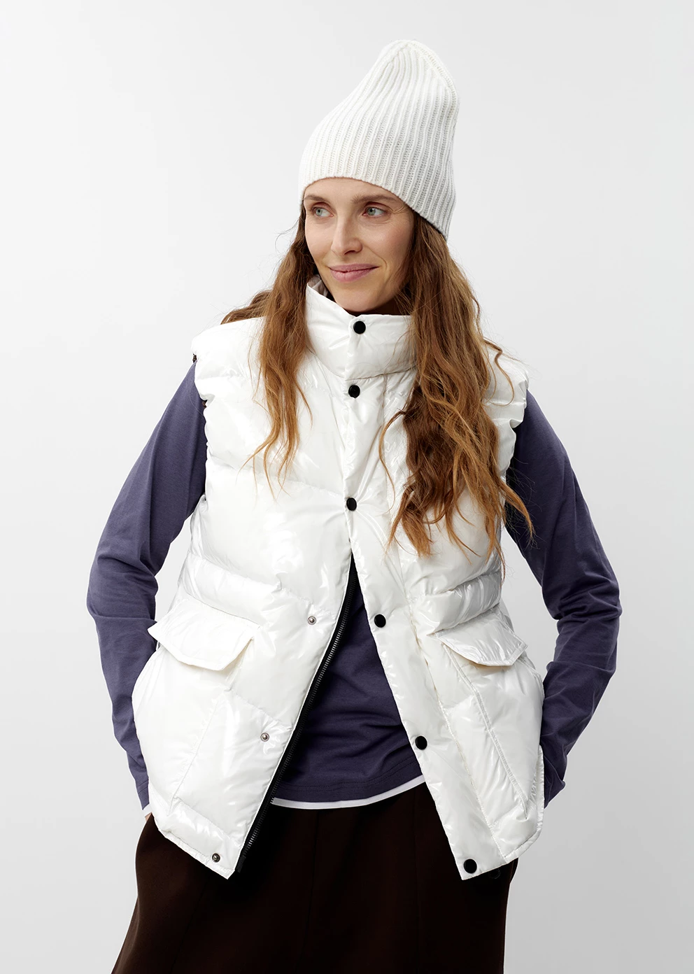 Пуховый жилет (TN1140G-1096-A001)